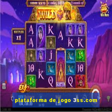 plataforma de jogo 3ss.com